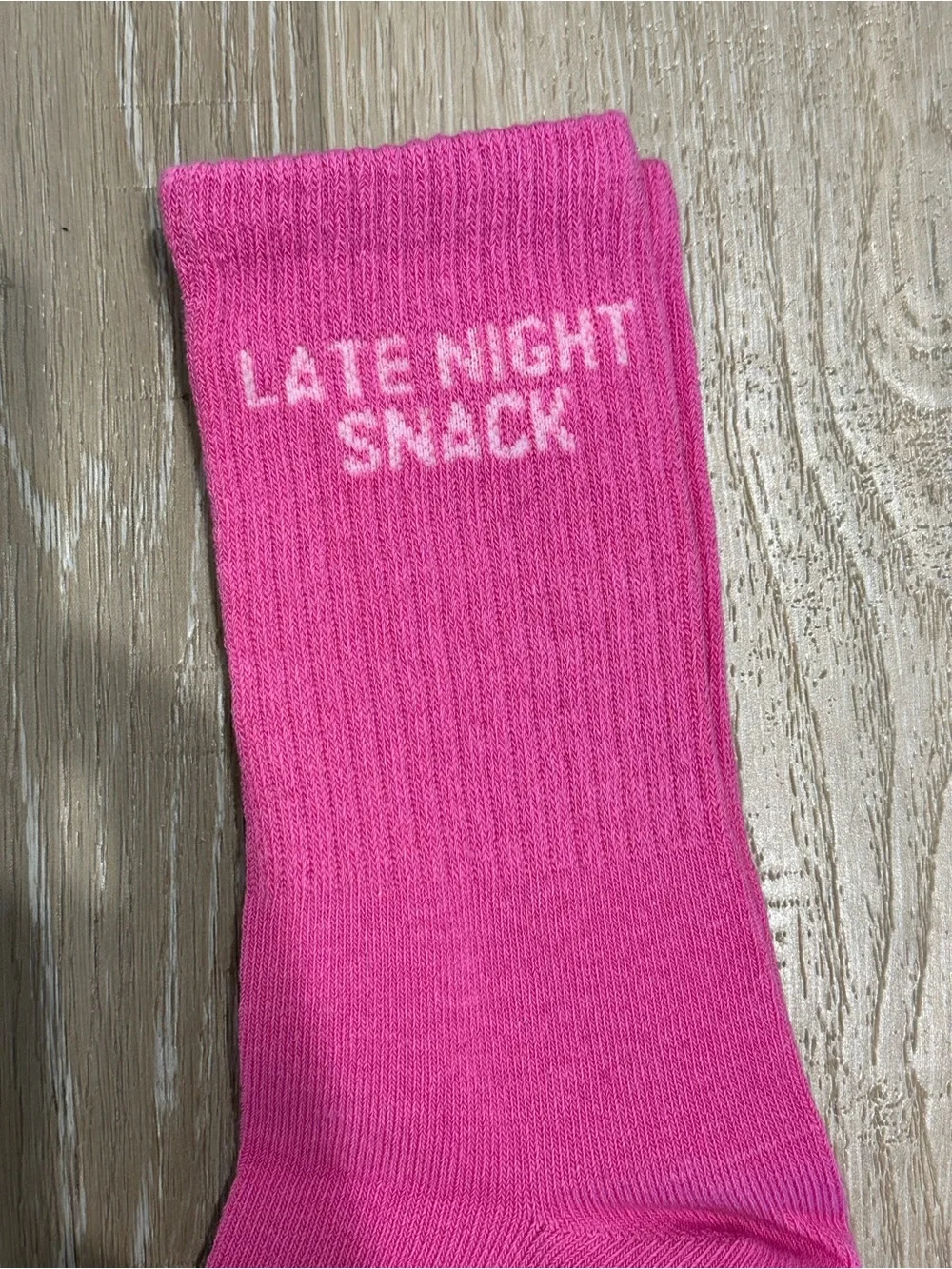 3-Pack Skims Candy Heart Limited Edition Crew Socks